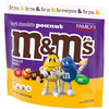 M&M'S Dark Chocolate Peanut  - 18oz Stand Up Bag