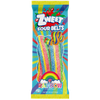 Zweet Go Pack Sour Belts Rainbow Peg Bag - 4.5oz (SNG12)