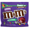 M&M'S Dark Chocolate  - 18oz Stand Up Bag