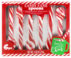 Candy Cane Peppermint Spoons - 2.54oz Box (SNG12)