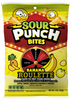 Sour Punch Bites Banana Roulette 5oz Peg Bag (SNG12)