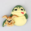 Jabba the Hutt & Salacious B. Crumb 3D Foam Magnet