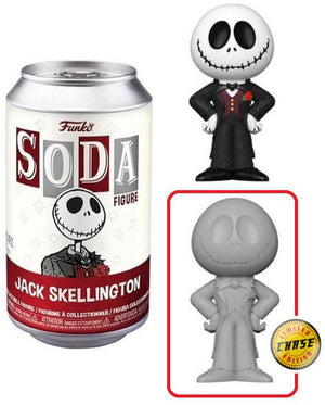 Funko Soda: The Nightmare Before Christmas 30th - Formal Jack w/CH - Sweets and Geeks