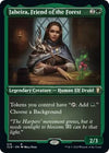 Jaheira, Friend of the Forest (Foil Etched) - Commander Legends: Battle for Baldur's Gate (518)