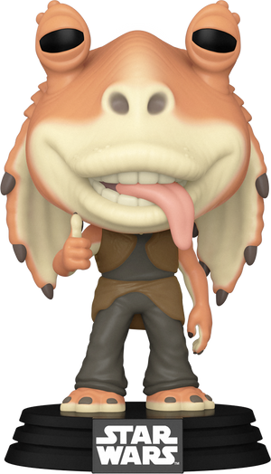 Funko Pop! Star Wars - Jar Jar Binks (2023 Galactic Convention) #624 - Sweets and Geeks