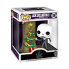 Funko Pop!: Disney - Jack Skellington With Christmas Door #1360 (Deluxe)