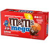 M&M Mega Peanut Butter Share Size 2.8oz Pouch