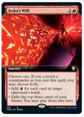 Jeska's Will (Extended Art) - Commander Legends - #668 – Sweets
