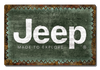 Jeep Explore Aluminum 7.5" x 11.5" - Sweets and Geeks