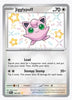 Jigglypuff (Shiny Rare) - SV: Paldean Fates # 198/091