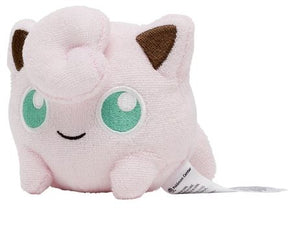 Jigglypuff Japanese Pokémon Center Monpoke Washable Plush - Sweets and Geeks