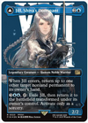 Jill, Shiva's Dominant (Borderless) (Surge Foil) - Final Fantasy - #0523