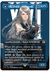 Jill, Shiva's Dominant (Borderless) (Foil) - Final Fantasy - #0378