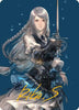 Jill, Shiva's Dominant Art Card (Gold-Stamped Signature) - Art Series: FINAL FANTASY - #43/53