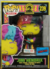 Funko Pop! Rocks: Authentic Hendrix- Jimi Hendrix (New York Comic Con) #239 - Sweets and Geeks