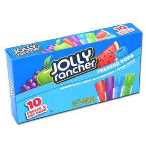 Jolly Rancher Freezer Pops 10oz Box - Sweets and Geeks
