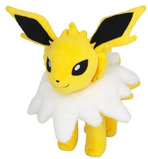 Jolteon Japanese Pokémon Center All-Star Collection Plush - Sweets and Geeks