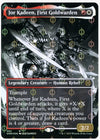 Jor Kadeen, First Goldwarden (Borderless) (Step-and-Compleat Foil) - Phyrexia: All Will Be One - #462