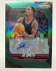 JR Smith 2025-26 Panini Prizm Green autograph #81, Cleveland Cavaliers — front