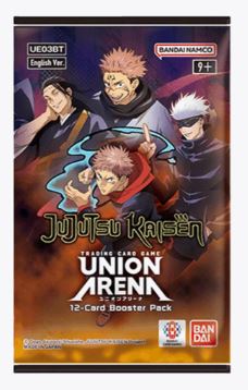 jujutsu kaisen union arena booster box TCG JP: Vol. 2 The lineup includes 9 types with new illustrations exclusive to UNION ARENA Union Arena TCG: Jujutsu Kaisen