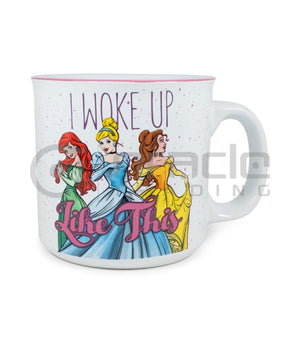 Disney Princess Jumbo Camper Mug – I Woke Up Like This - Sweets and Geeks