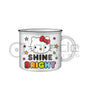 Hello Kitty Jumbo Camper Mug – Shine Bright (Glitter) - Sweets and Geeks