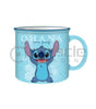 Lilo & Stitch Jumbo Camper Mug – Ohana - Sweets and Geeks