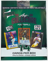 2024 Leaf Collective Football Jumbo Box