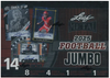2025 Leaf Metal Football Jumbo Box