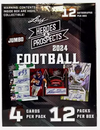 2024 Leaf Heroes & Prospects Football Jumbo Box
