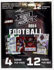 2024 Leaf Heroes & Prospects Football Jumbo Box