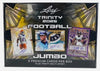 2025 Leaf Trinity Football Jumbo Hobby Box