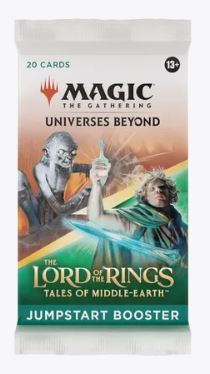 Universes Beyond: The Lord of the Rings: Tales of Middle-earth - Jumpstart Booster Pack (Pre-Sell 6-16-23) - Sweets and Geeks