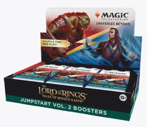 The Lord of the Rings: Tales of Middle-earth - Jumpstart Vol. 2 Booster Box Display (Pre-Sell 11-3-23) - Sweets and Geeks