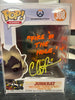 (AUTOGRAPHED BY Christopher Parsons) Funko POP! Games: Overwatch - Junkrat #308 (JSA cert #AV05183)