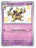 Kadabra (Shiny Rare) - SV: Paldean Fates # 149/091