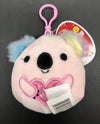 Squishmallow Kaelea the Koala 3.5" Clip-On - Sweets and Geeks