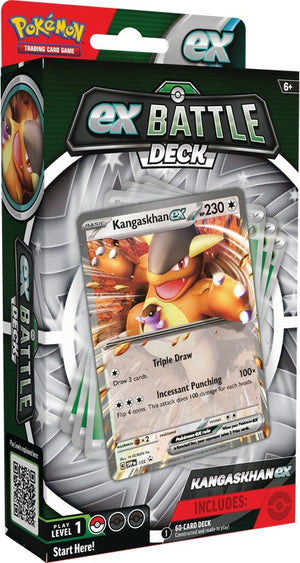 ex Battle Deck [Kangaskhan ex] - Sweets and Geeks