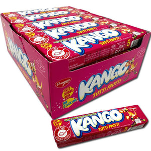 Kango Bubble Gum- Tutti Frutti 20g - Sweets and Geeks