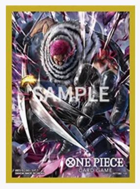One Piece Card Game Official Sleeves: Assortment 3 - Charlotte Katakuri (70-Pack) - Sweets and Geeks