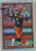 KC Concepcion 2026 Topps Flagship 1991 Chrome Mojo rookie #91TRC-23 front, Cleveland Browns