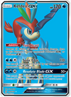 Keldeo GX (Full Art) SM - Unified Minds # 219/236