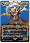 Kefka, Court Mage (Borderless) (Surge Foil) (0543) - Final Fantasy - #0543