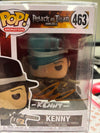 AUTOGRAPHED BY PHIL PARSONS Funko Pop! Animation: Attack on Titan - Kenny #463 JSA Cert #Ap68681)