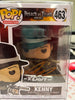 AUTOGRAPHED BY PHIL PARSONS Funko Pop! Animation: Attack on Titan - Kenny #463 JSA Cert #Ap68681)
