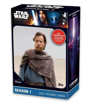 2023 Topps Star Wars Obi-Wan Kenobi Season 1 Blaster Box - Sweets and Geeks