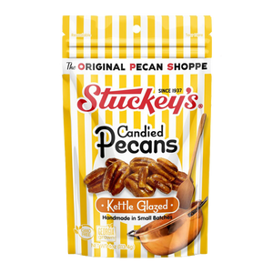 Stuckey's Candied Pecans 5oz Bags- Kettle Glazed - Sweets and Geeks