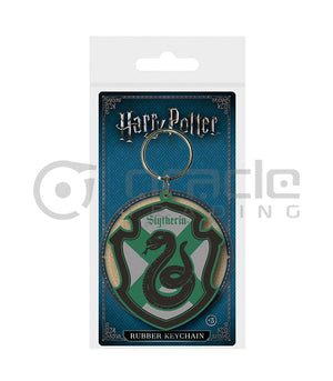 Harry Potter Slytherin Keychain - Sweets and Geeks