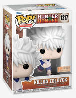 Funko Pop! Animation: Hunter X Hunter - Killua Zoldyck (BoxLunch Exclusive) #1317 - Sweets and Geeks