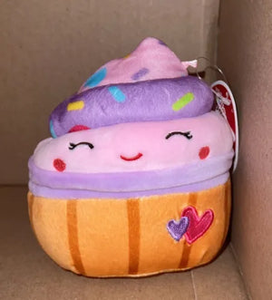 Squishmallow - Kimmie the Cupcake 5" - Sweets and Geeks